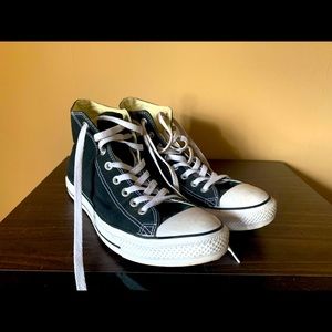 Black Converse High Tops